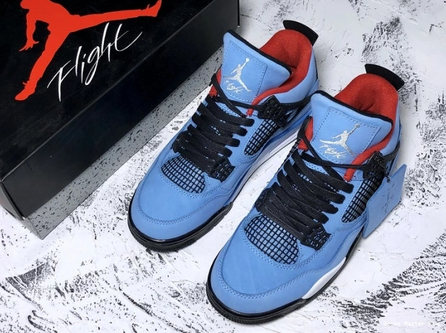 x Travis Scott Cactus Air 4 Jordan Jack 308497-406 0701